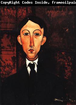 Amedeo Modigliani Portrait of Manuello